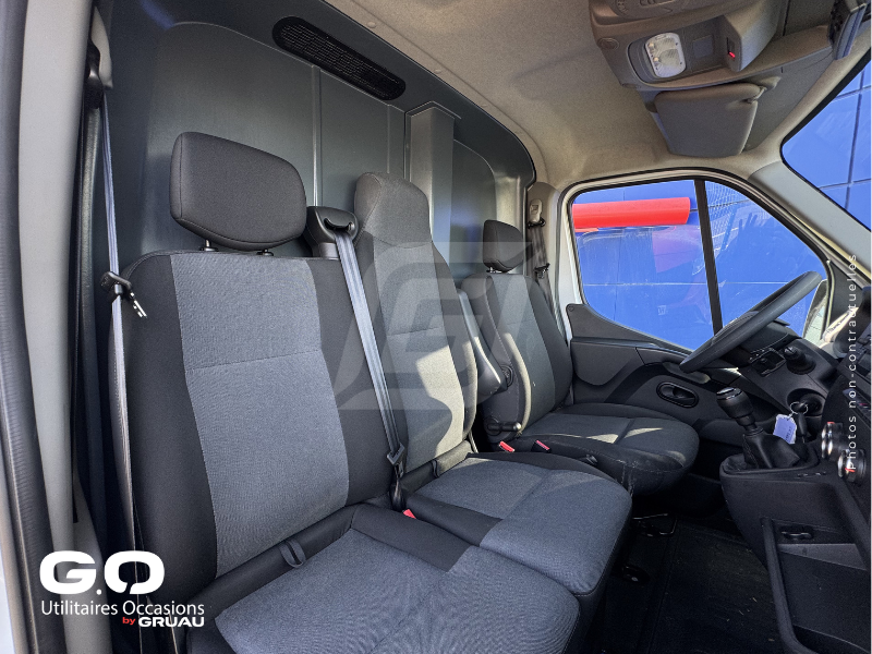 Fourgon frigo occasion Nissan Interstar Gruau Occasions (24)