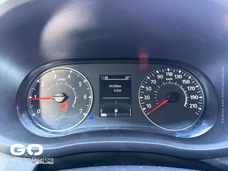 Fourgon frigo occasion Nissan Interstar Gruau Occasions (28)