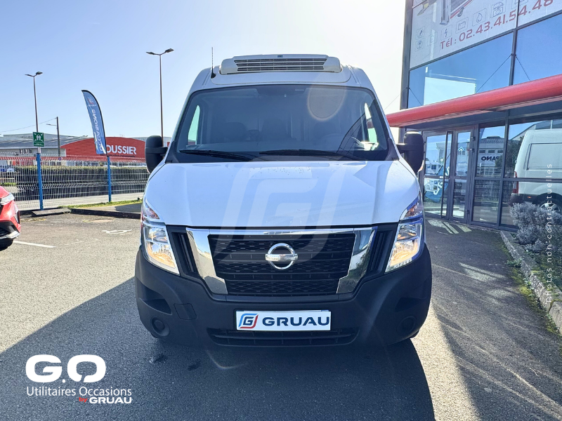 Fourgon frigo occasion Nissan Interstar Gruau Occasions (4)