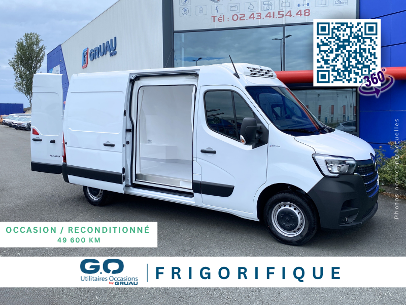 Véhicule réfrigéré occasion 49600km