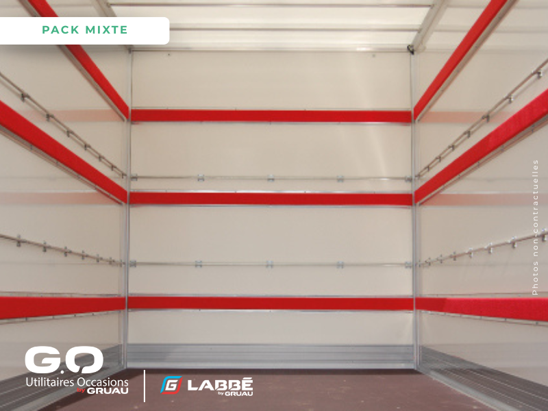 Fourgon Grand volume 20m³ occasion - Camion caisse 20m³ (10)