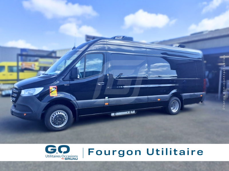 Fourgon Utilitaire Mercedes Sprinter occasion (1)