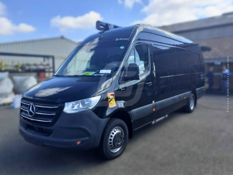 Fourgon Utilitaire Mercedes Sprinter occasion (2)