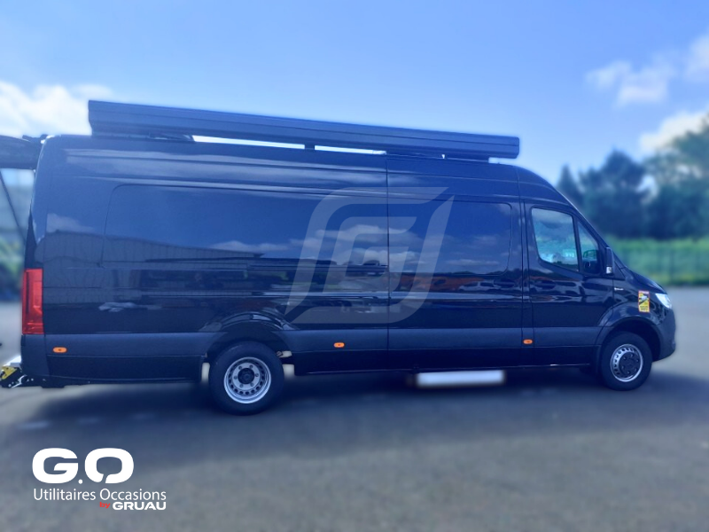 Fourgon Utilitaire Mercedes Sprinter occasion (3)
