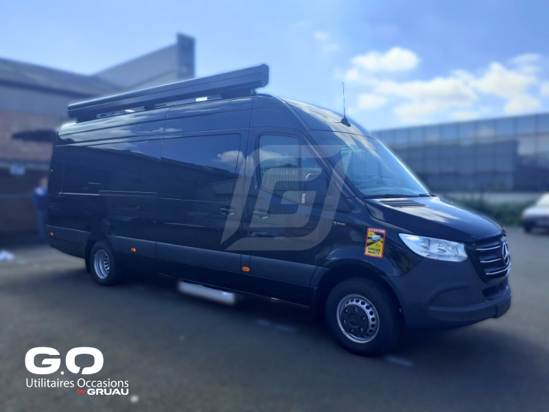 Fourgon Utilitaire Mercedes Sprinter occasion (4)