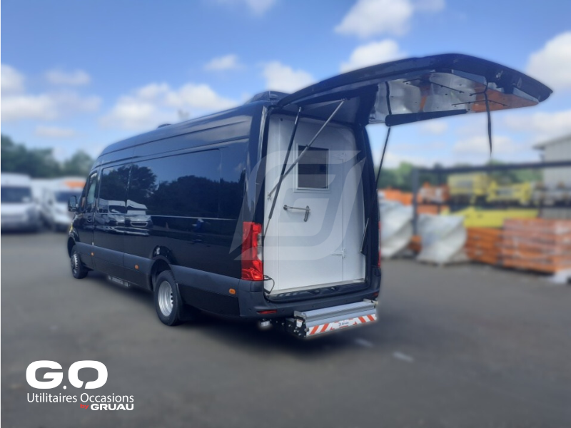 Fourgon Utilitaire Mercedes Sprinter occasion (6)
