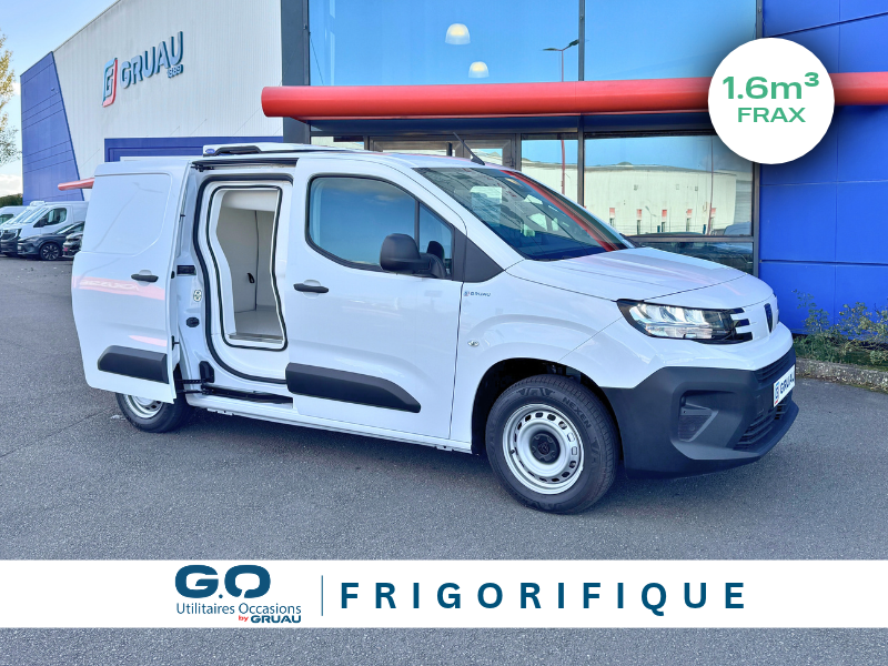Fourgonnette frigorifique occasion Gruau Peugeot Partner (1)