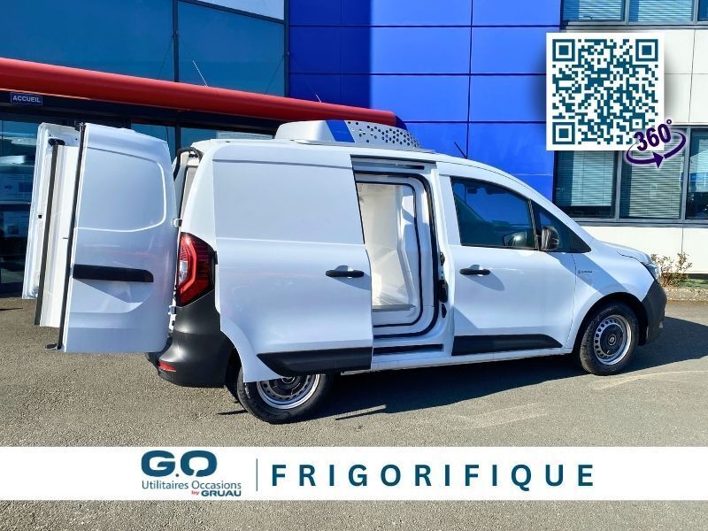 Fourgonnette frigorifique occasion - kangoo frigo isotherme (2)