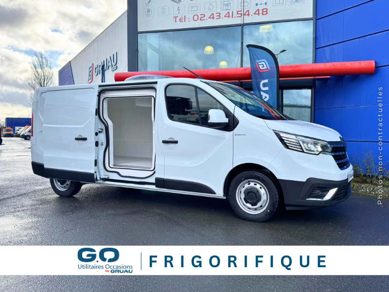 Fourgons frigorifiques occasions - Renault trafic frigo iso gruau  (1)