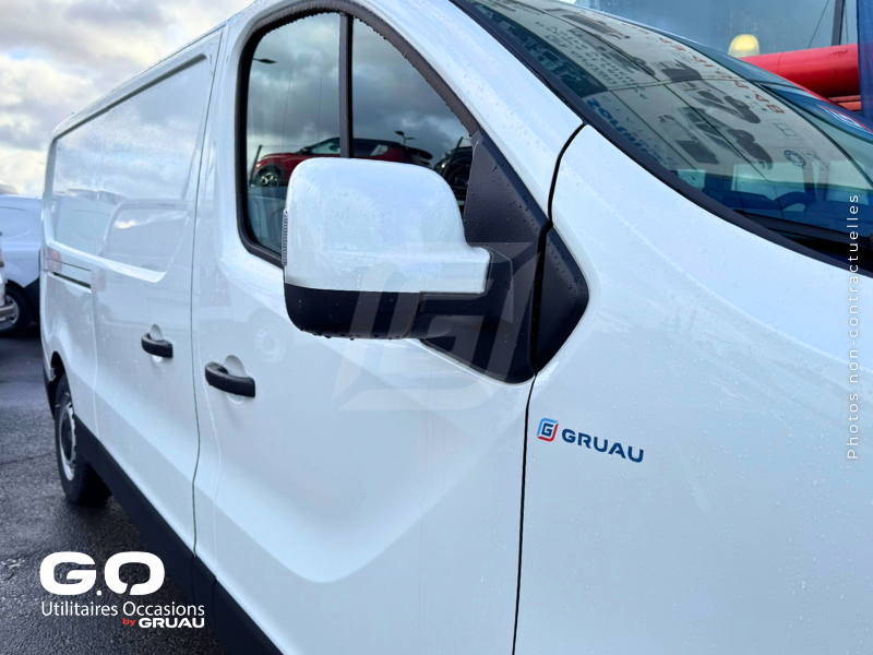 Fourgons frigorifiques occasions - Renault trafic frigo iso gruau  (10)