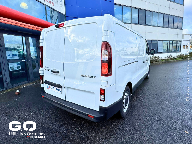 Fourgons frigorifiques occasions - Renault trafic frigo iso gruau  (11)