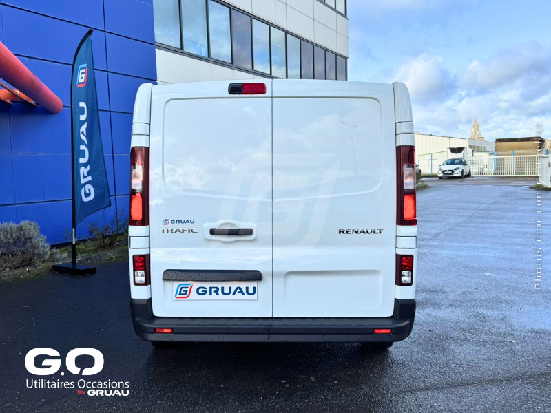 Fourgons frigorifiques occasions - Renault trafic frigo iso gruau  (12)