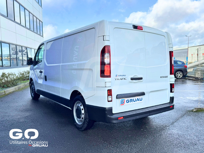 Fourgons frigorifiques occasions - Renault trafic frigo iso gruau  (13)
