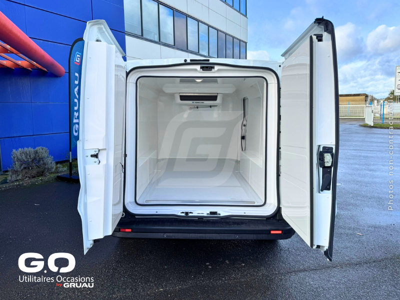 Fourgons frigorifiques occasions - Renault trafic frigo iso gruau  (14)