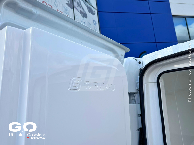 Fourgons frigorifiques occasions - Renault trafic frigo iso gruau  (15)