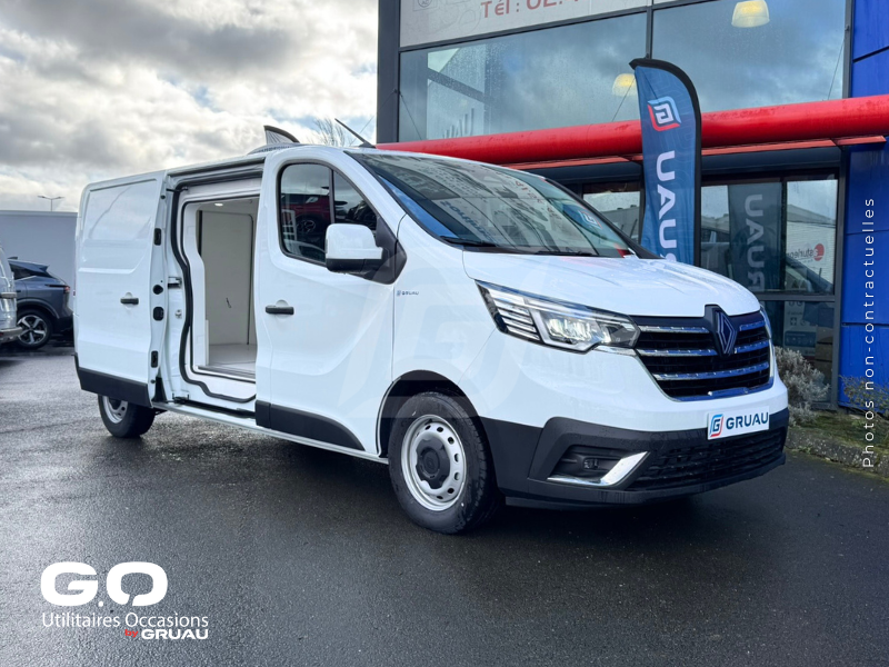 Fourgons frigorifiques occasions - Renault trafic frigo iso gruau  (2)