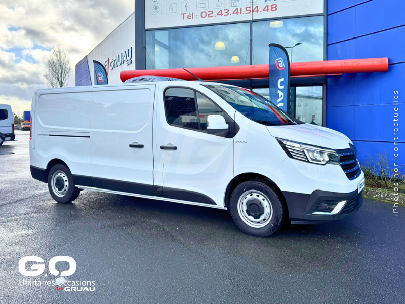 Fourgons frigorifiques occasions - Renault trafic frigo iso gruau  (3)