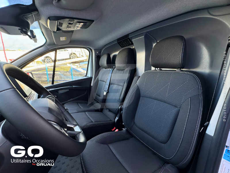 Fourgons frigorifiques occasions - Renault trafic frigo iso gruau  (31)