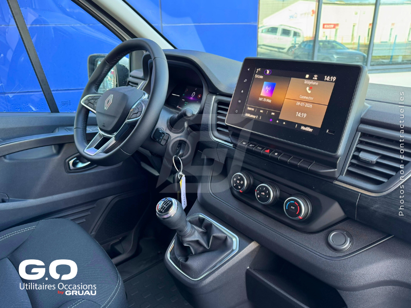 Fourgons frigorifiques occasions - Renault trafic frigo iso gruau  (32)