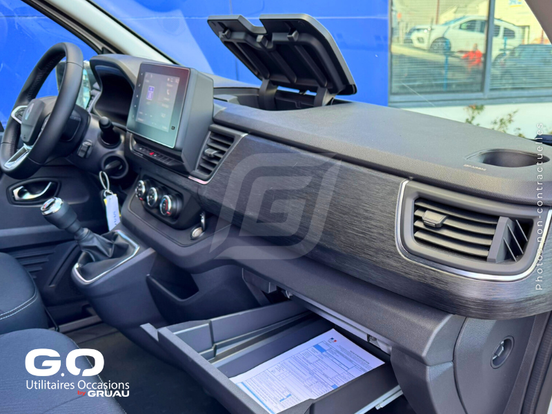 Fourgons frigorifiques occasions - Renault trafic frigo iso gruau  (35)