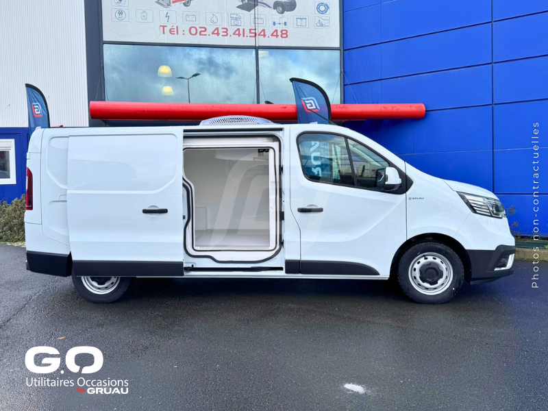 Fourgons frigorifiques occasions - Renault trafic frigo iso gruau  (4)