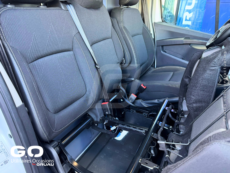 Fourgons frigorifiques occasions - Renault trafic frigo iso gruau  (40)