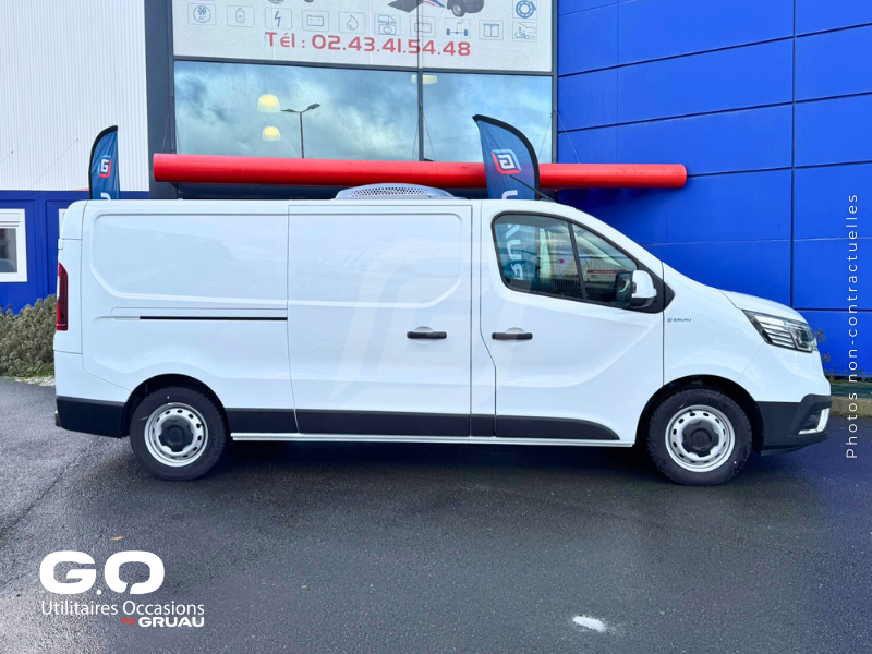 Fourgons frigorifiques occasions - Renault trafic frigo iso gruau  (5)