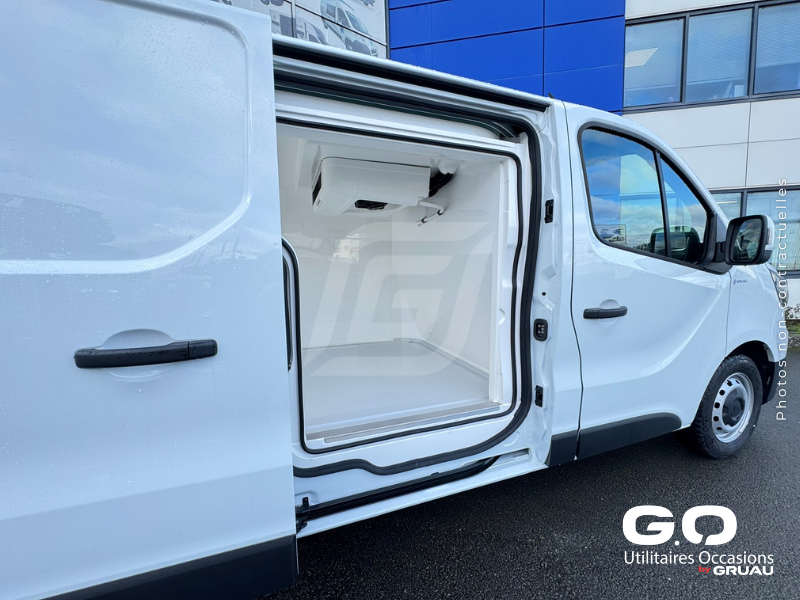 Fourgons frigorifiques occasions - Renault trafic frigo iso gruau  (6)