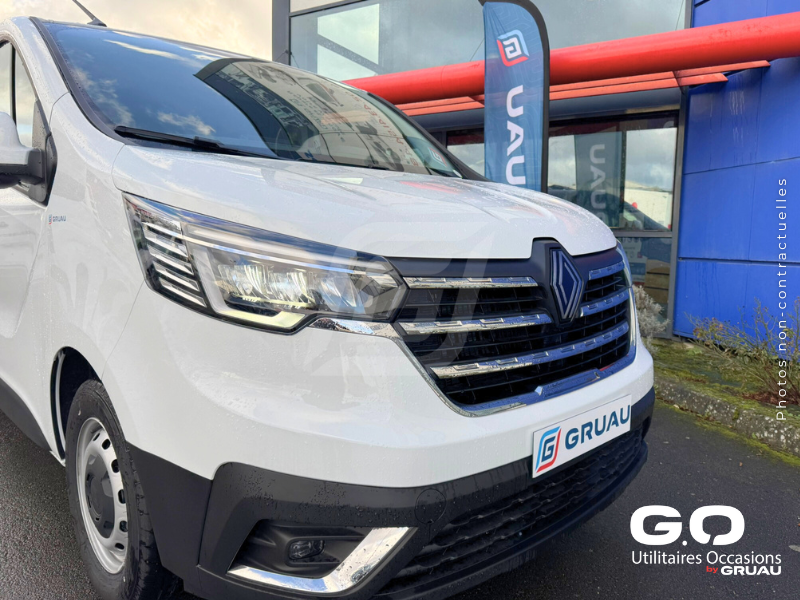 Fourgons frigorifiques occasions - Renault trafic frigo iso gruau  (9)