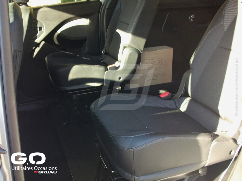 Kangoo TPMR Occasion 1 fauteuil - véhicule tpmr individuel (13)