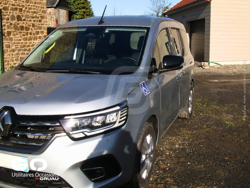 Kangoo TPMR Occasion 1 fauteuil - véhicule tpmr individuel (6)