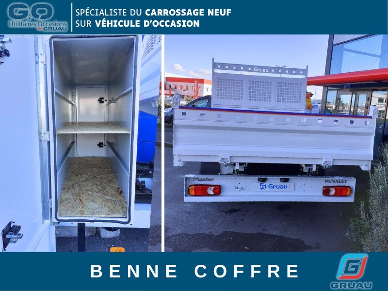 MASTER BENNE+COFFRE L3 2