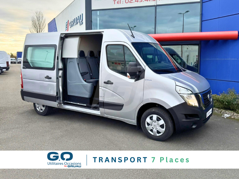 Nissan Interstar Cabine approfondie 7 places Gruau - Utilitaire 7 personnes  (1)