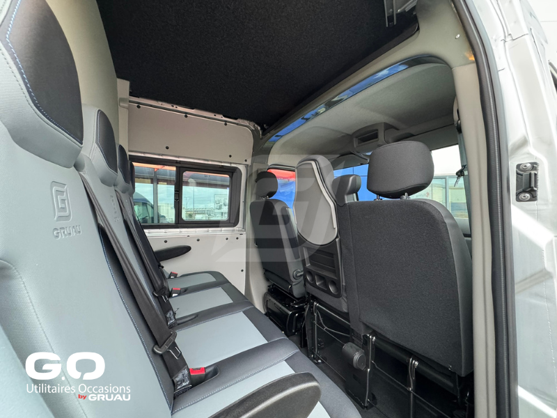 Nissan Interstar Cabine approfondie 7 places Gruau - Utilitaire 7 personnes  (10)