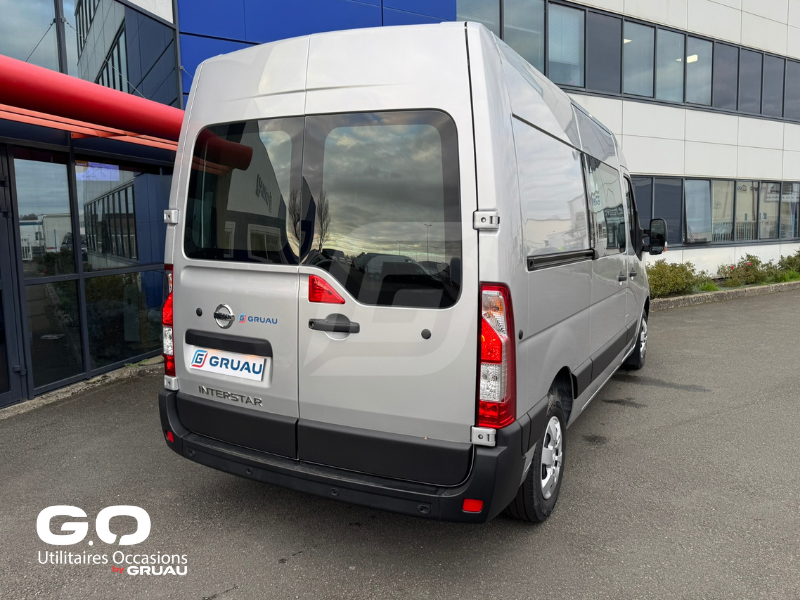 Nissan Interstar Cabine approfondie 7 places Gruau - Utilitaire 7 personnes  (11)