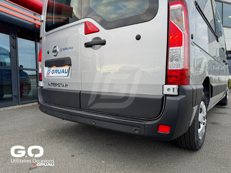 Nissan Interstar Cabine approfondie 7 places Gruau - Utilitaire 7 personnes  (12)