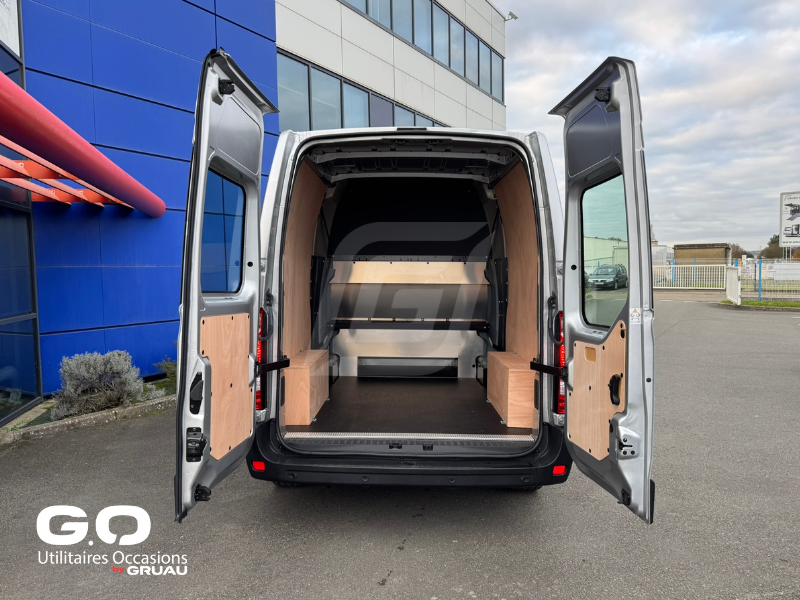 Nissan Interstar Cabine approfondie 7 places Gruau - Utilitaire 7 personnes  (14)