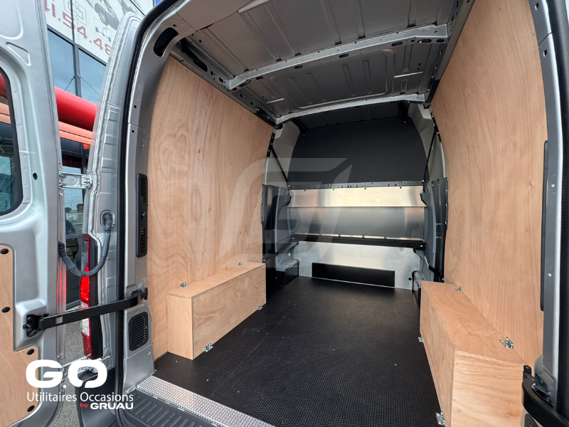 Nissan Interstar Cabine approfondie 7 places Gruau - Utilitaire 7 personnes  (15)