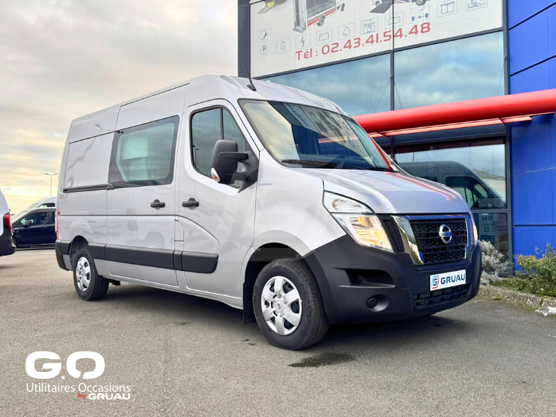 Nissan Interstar Cabine approfondie 7 places Gruau - Utilitaire 7 personnes  (2)