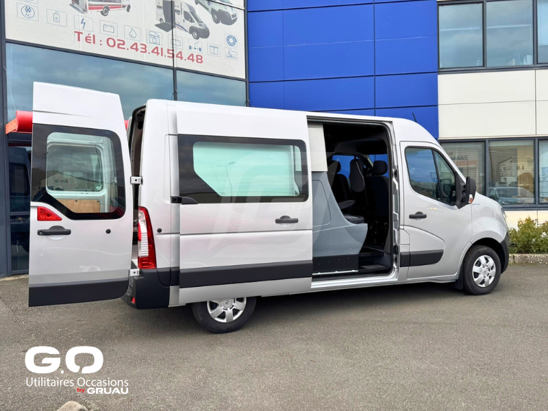 Nissan Interstar Cabine approfondie 7 places Gruau - Utilitaire 7 personnes  (20)