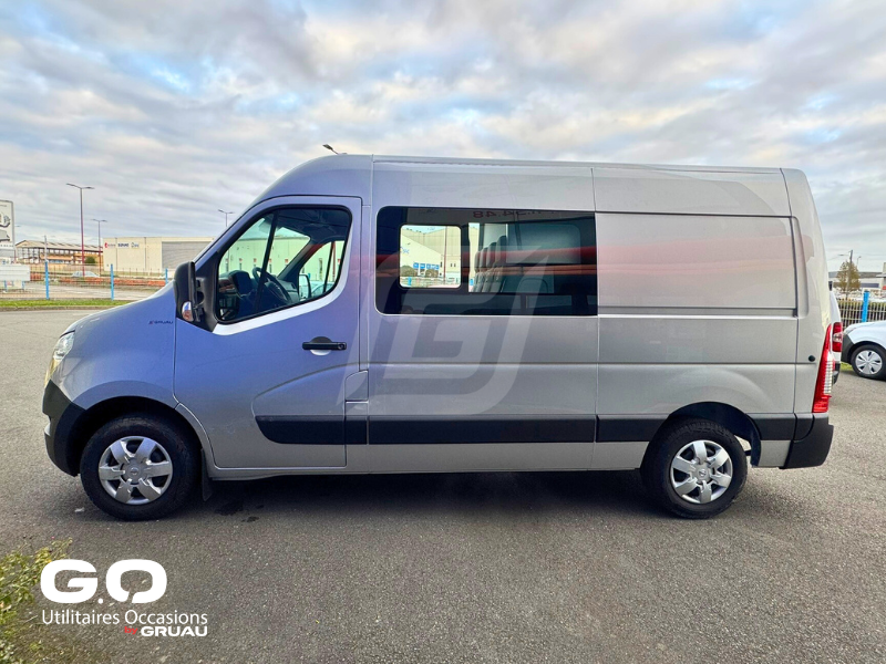 Nissan Interstar Cabine approfondie 7 places Gruau - Utilitaire 7 personnes  (22)