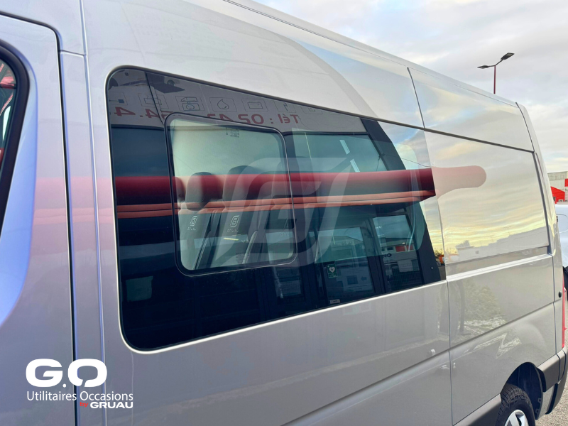 Nissan Interstar Cabine approfondie 7 places Gruau - Utilitaire 7 personnes  (23)