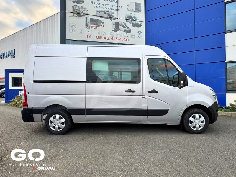 Nissan Interstar Cabine approfondie 7 places Gruau - Utilitaire 7 personnes  (3)