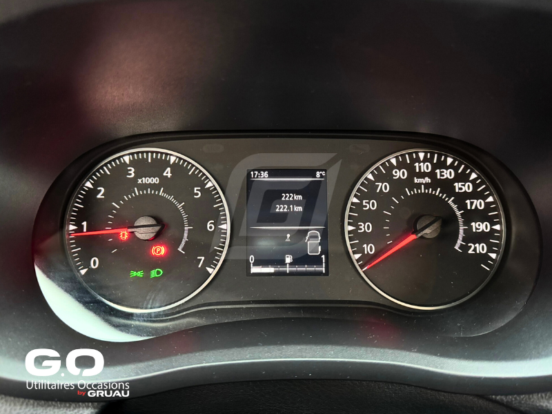 Nissan Interstar Cabine approfondie 7 places Gruau - Utilitaire 7 personnes  (31)