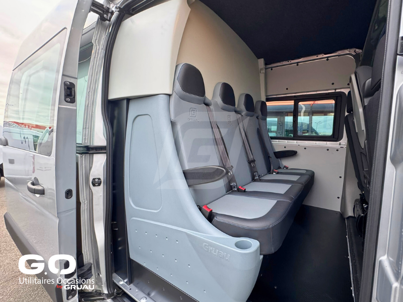 Nissan Interstar Cabine approfondie 7 places Gruau - Utilitaire 7 personnes  (5)