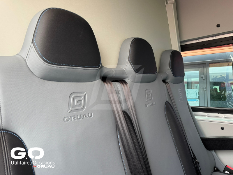 Nissan Interstar Cabine approfondie 7 places Gruau - Utilitaire 7 personnes  (7)