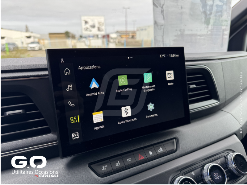 Nissan interstar frigorifique occasion FRCX Gruau Occasions (16)