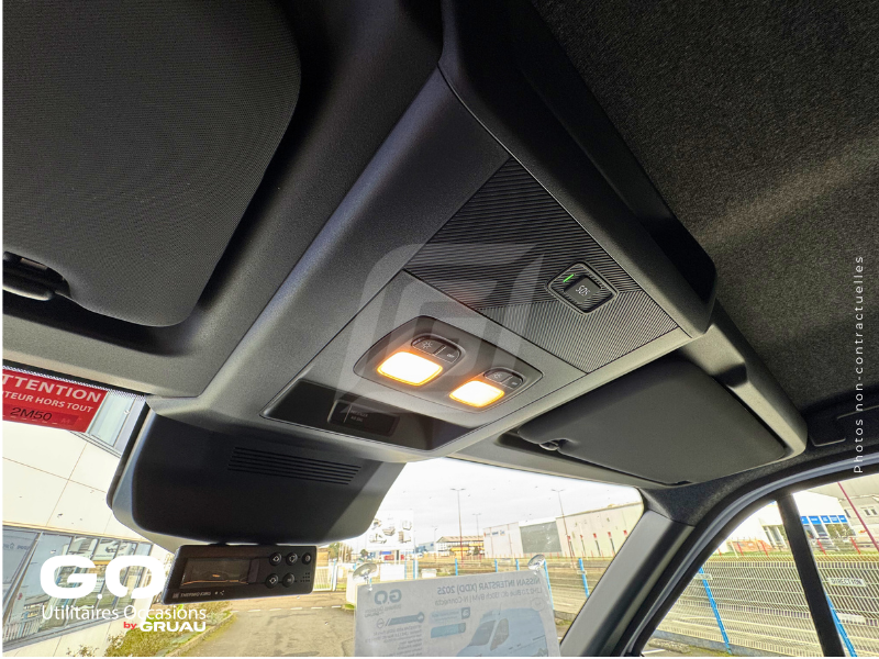 Nissan interstar frigorifique occasion FRCX Gruau Occasions (21)
