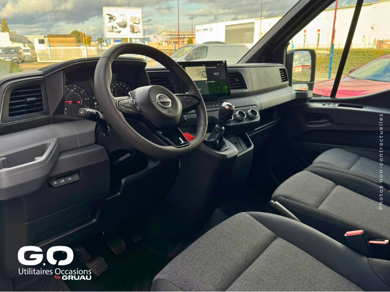 Nissan Interstar Isotherme frigorifique - Camion frigo occasion Gruau (22)