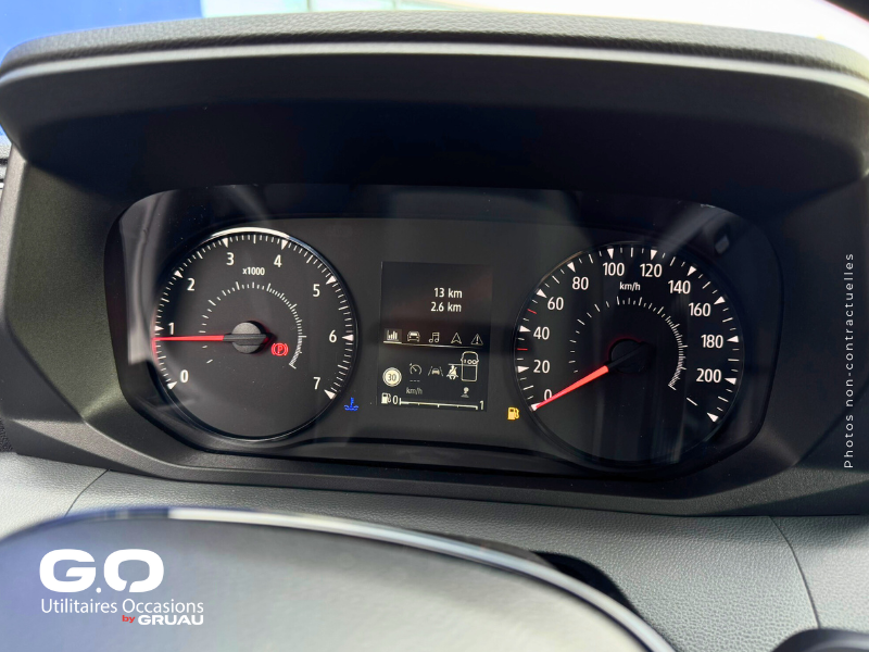 Nissan Interstar Isotherme frigorifique - Camion frigo occasion Gruau (25)